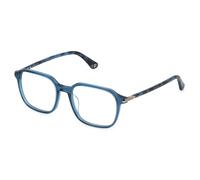 Police Hombre VPLP13 ROADIE 7 0T31 Monturas ópticas Acetato Azul Cuadrada