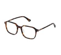 Police Hombre VPLP13 ROADIE 7 C10Y Monturas ópticas Acetato la Habana Cuadrada