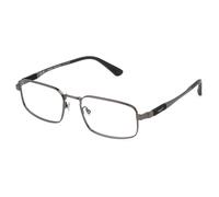 Police Hombre VPLP17 RANGER 4 568Y Monturas ópticas Metal Gris Cuadrada