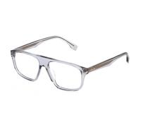 Police Hombre VPLQ65 CHAMP 12 04G0 Monturas ópticas Acetato Gris Cuadrada