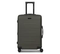 Police London 4 ruedas Carrito 64 cm con pliegue de expansión aceituna