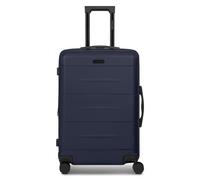 Police London 4 ruedas Carrito 64 cm con pliegue de expansión azul