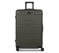 Police London 4 ruedas Carrito 74 cm con pliegue de expansión aceituna