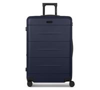 Police London 4 ruedas Carrito 74 cm con pliegue de expansión azul