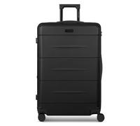 Police London 4 ruedas Carrito 74 cm con pliegue de expansión negro