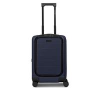 Police London 4 ruedas Carro de la cabina 55 cm Compartimento para el portátil con pliegue de expansión azul