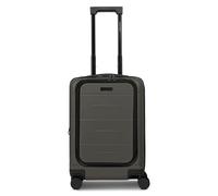 Police London 4 ruedas Carro de la cabina 55 cm Compartimento para el portátil con pliegue de expansión aceituna