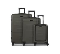 Police _Parent_London, Cool Olive, 3-Set, Equipaje duro