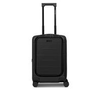 Police London 4 ruedas Maleta de cabina 55 cm Compartimento para el portátil Con asa expansible negro
