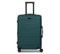 Police London 4 ruedas Trolley 64 cm Con asa expansible azul petróleo
