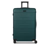 Police London 4 ruedas Trolley 74 cm Con asa expansible azul petróleo