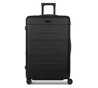 Police London 4 ruedas Trolley 74 cm Con asa expansible negro