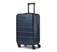 Police Maleta Check-in para hombre y mujer | Carro mediano 44 x 26,5 x 64 cm de alta calidad ABS resistente a los golpes | Doble rueda y mango telescópico | Serie Dublín