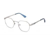 POLICE, MARCO DE GAFAS, VK582, TOTAL SHINY SANDBLASTED PALLADIUM, 49/19/135