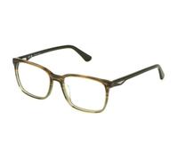 POLICE, MARCO DE GAFAS, VPLP12, SHINY BLACK, 53/17/145