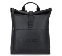 Police Mochila de día 42 cm Compartimento para el portátil negro