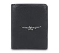 Police Cartera Piel 9.5 cm negro