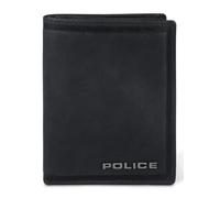 Police Cartera Piel 9 cm negro