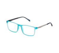 Police Montura de Gafas Hombre VPL258M543GRG Azul ø 54 mm