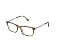 Police Montura de Gafas Hombre VPL262-547D7M Verde ø 54 mm