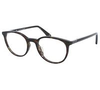 Police Montura de Gafas Hombre VPL883N510722 Marrón Ø 51 mm