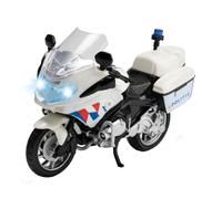 Police Motorcycle with Light and Sound 1:20 Version UK TT29654 (Importación USA)
