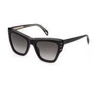 Police Mujer Police SPLR24 SUPERSTAR 4 700 Gafas de sol Acetato Negro Fumar Mariposa Normal Sombreado