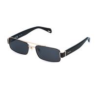 Police Mujer Police SPLR95 INVICTUS 1 301 Gafas de sol Metal Oro Fumar Cuadrada Normal