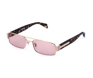 Police Mujer Police SPLR95E INVICTUS 1 349K Gafas de sol Metal Rosa Cuadrada Normal