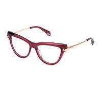 Police Mujer Police VPLP49 STARLIGHT 3 06NL Monturas ópticas Acetato Rojo Mariposa