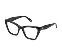 Police Mujer Police VPLP52 GEM 6 700 Monturas ópticas Acetato Negro Cuadrada