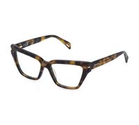 Police Mujer Police VPLT03 NEW GEM 2 710 Monturas ópticas Acetato la Habana Cat Eye