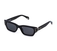 Police Mujer SPLR96 INVICTUS 2 700 Gafas de sol Acetato Negro Fumar Cuadrada Normal