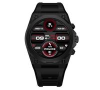Police My.Avatar 2 Reloj Inteligente Metal 45 mm Negro
