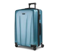 Police New York 4 ruedas Trolley L 72 cm Con asa expansible azul