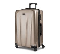 Police New York 4 ruedas Trolley L 72 cm Con asa expansible beige