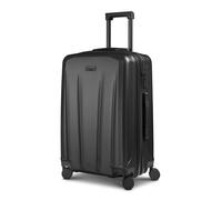 Police New York 4 ruedas Trolley M 62 cm Con asa expansible gris