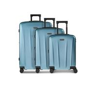 Police _New_York_Parent, azul hielo., 3-Set, Equipaje duro