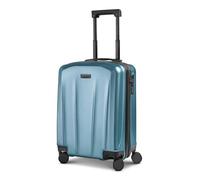 Police New York 4 ruedas Maleta de cabina S 54 cm Con asa expansible azul