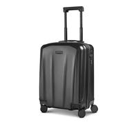 Police New York 4 ruedas Maleta de cabina S 54 cm Con asa expansible gris