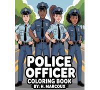 Police Officer Coloring Book