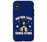 Police Officer Mom Saying For Women Police Grandma GNOME Carcasa para iPhone X/XS