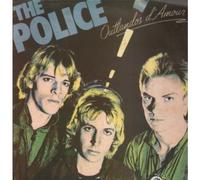 POLICE - OUTLANDOS D'AMOUR LP (VINYL ALBUM) UK A&M 1979