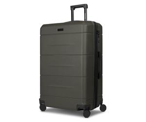 Police _Parent, Cool Olive, Koffer L (74 cm), Equipaje duro