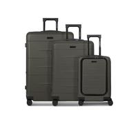 Police _Parent_London, Cool Olive, Kofferset (3-teilig), Equipaje duro