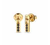 Police Pendientes Mujer PEJLE2010501 Acero Inoxidable 1,5 cm