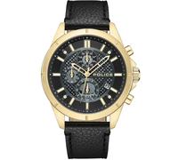 Police PEWGC0054001 Reloj Caballero Burbank Cronógrafo 45mm 5ATM