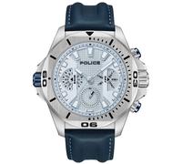 Police Watches Electrical Reloj para Hombre Analógico de Cuarzo con Brazalete de Piel de Vaca PEWJF0022503