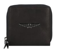 Police PT150-10368 Cartera de piel 12 cm negro