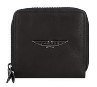 Police PT150-10368 Cartera de piel 12 cm negro